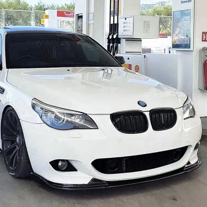 For BMW 5 Series E60 E61 M Sport 2005-2010 Front Bumper Spoiler