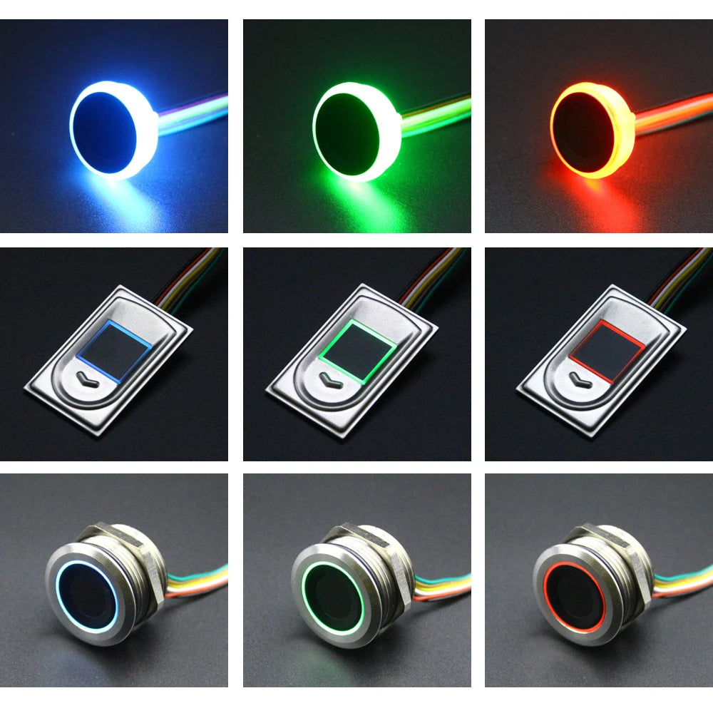 Fingerprint Access Controller Nfc Electric Lock Control Relay