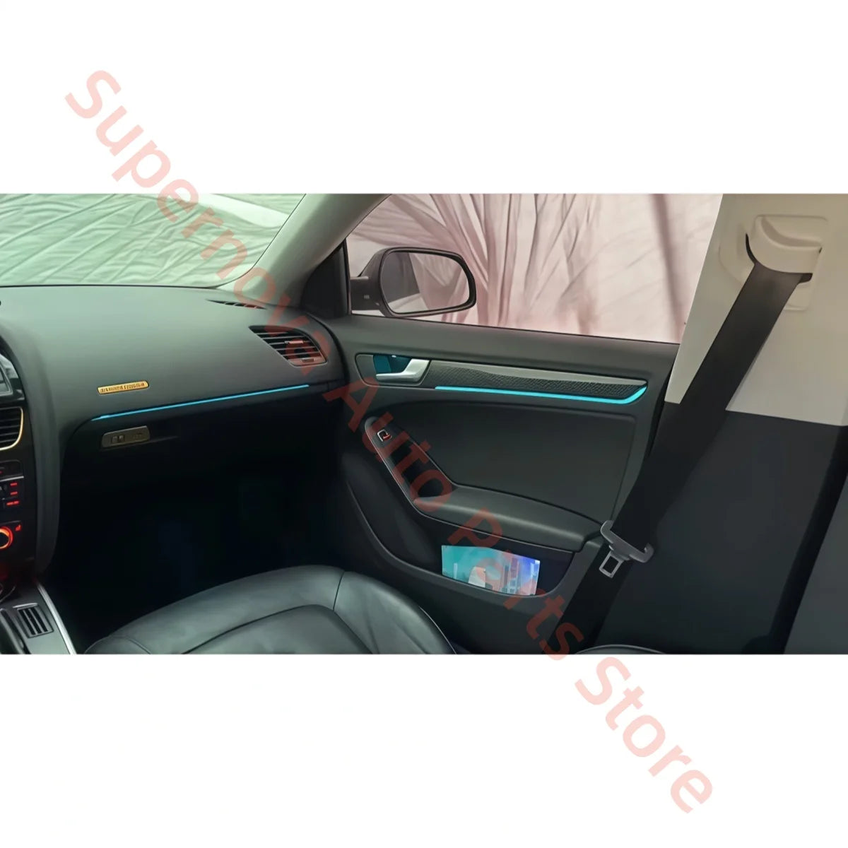 For Audi A5 2009 - 2016 Ambient Atmosphere Interior Lighting