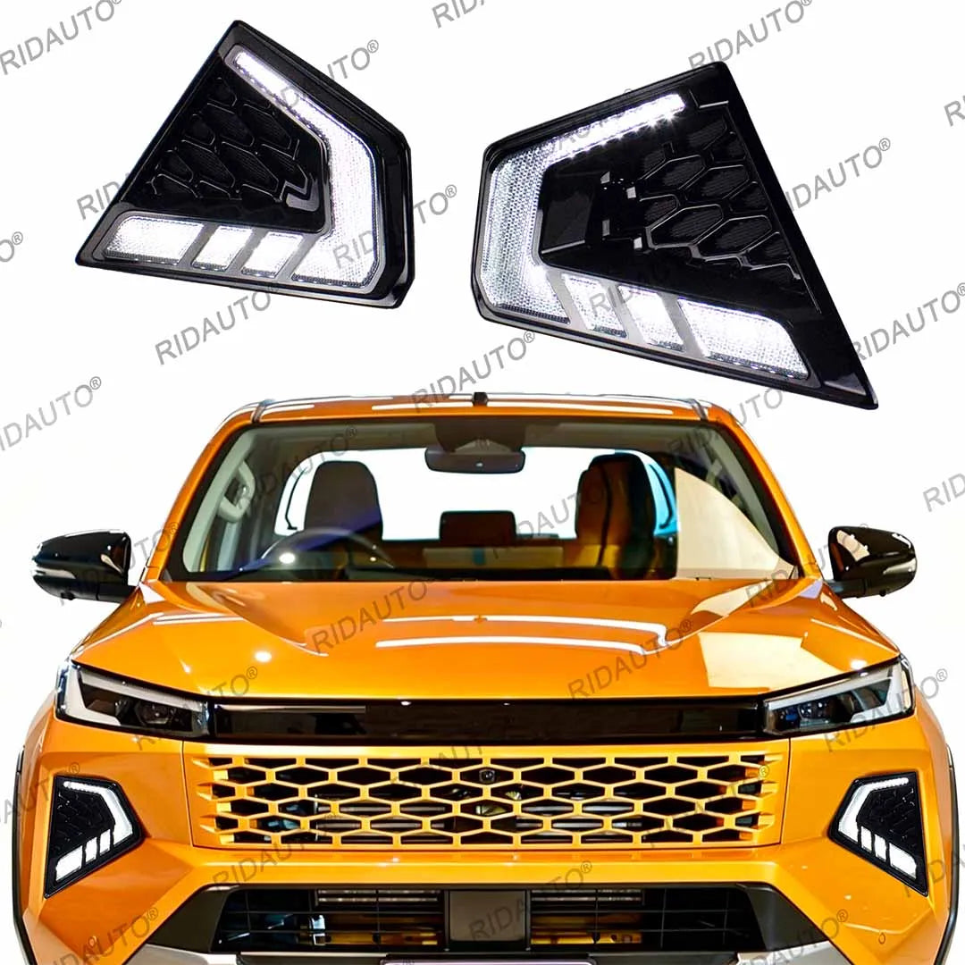 For Hilux Travo 2026 Overland Signal Daytime Running Front