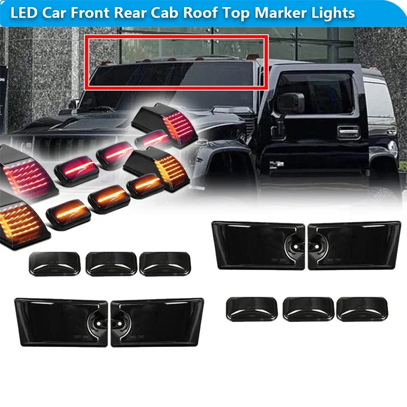 For Hummer H2 2003-2009 & H2 Sut SUV 2005 2007 2008 2009 Front