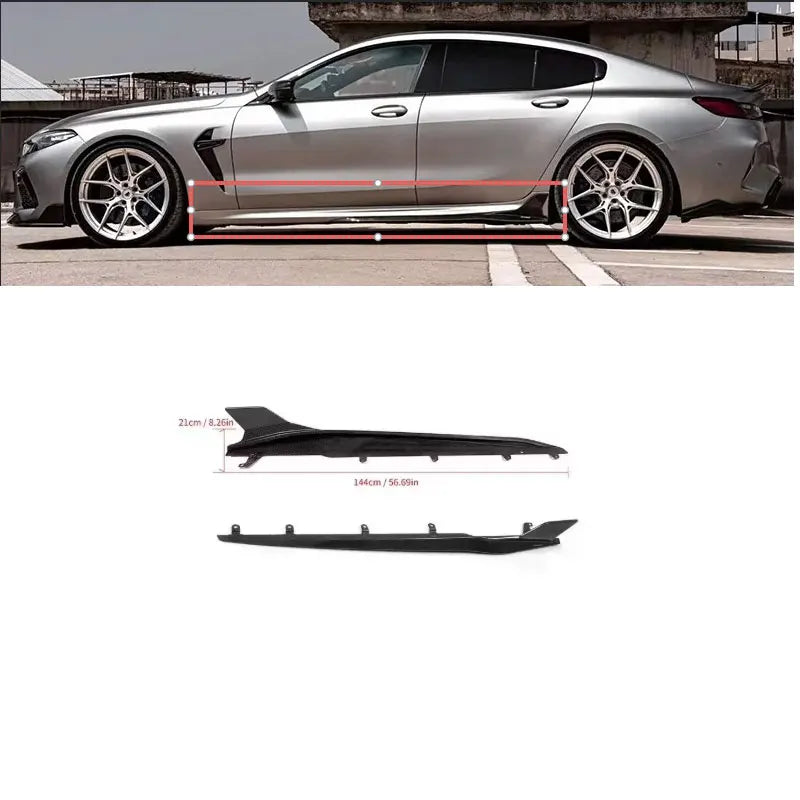 For BMW 8 Series M8 F92 F93 2019-2022 Upgrade Dry Carbon Fiber