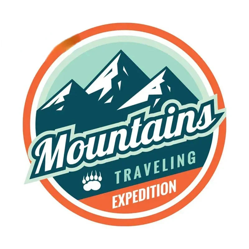 13CM Expedition Travel Sticker Never Stop Exploring Decal Jdm