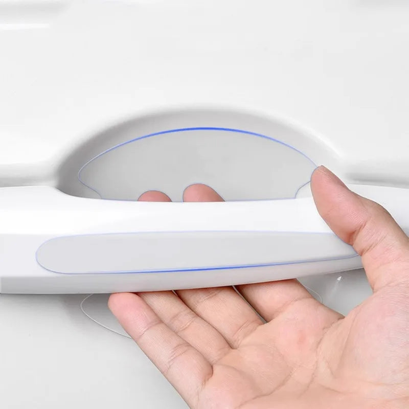 Door Bowl Scratch Resistant Sticker Invisible Transparent Handle