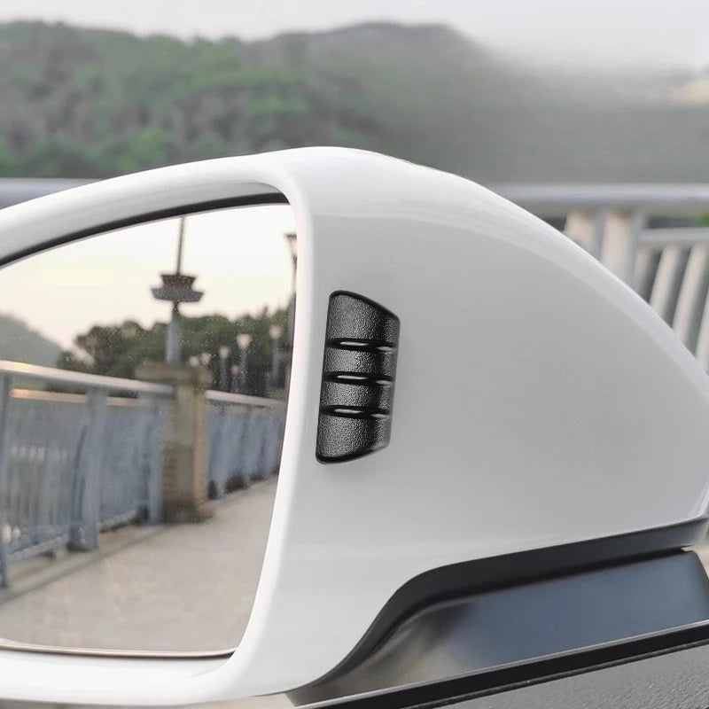 Rearview Mirror Reduces Wind Noise Spoiler Strip Resistance