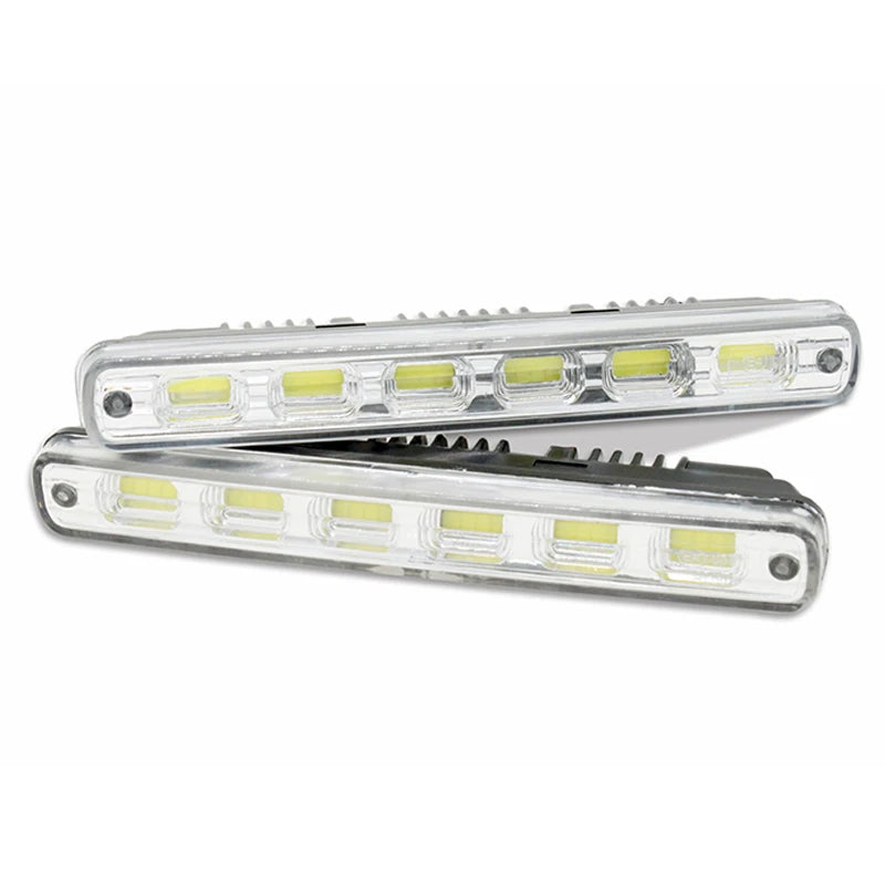 2PCS Set Daytime Running Fog On Off Fucnction 100