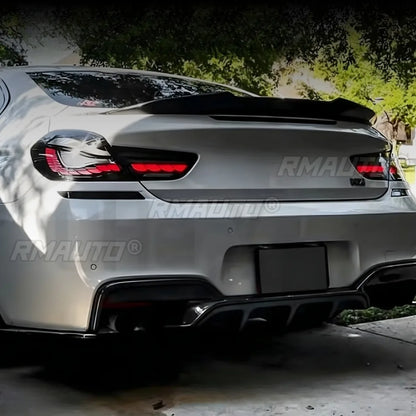 For BMW 6 Series F06 2011-2016 Rear Wing Trunk Spoiler Diffuser