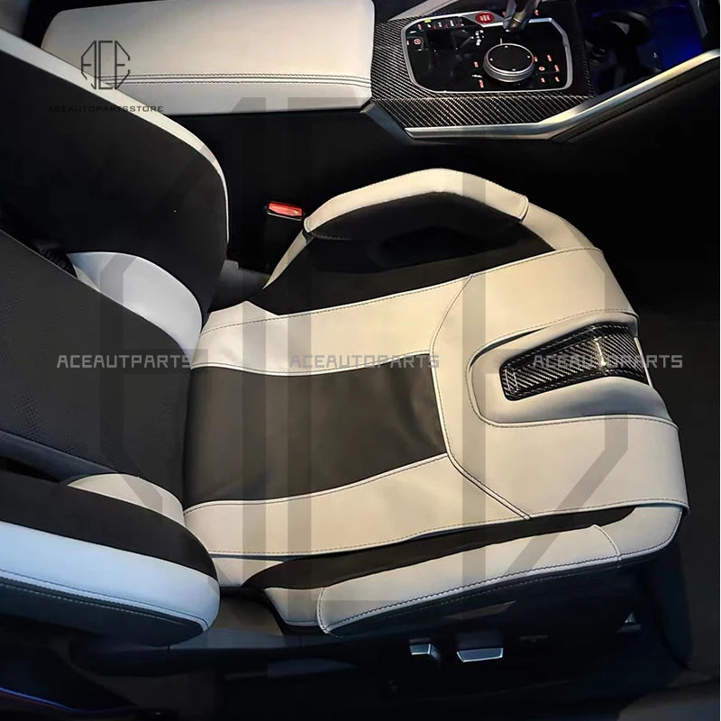For BMW G87 M2 G80 G81 G8X M Carbon Bucket SEAT Bolster Genuine