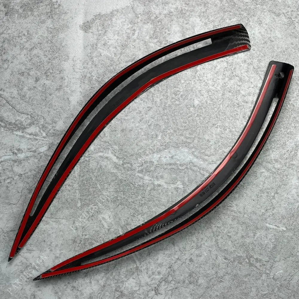 For BMW 5 Series E60 E61 Front Eyebrow Eyelid Bodykit Tuning