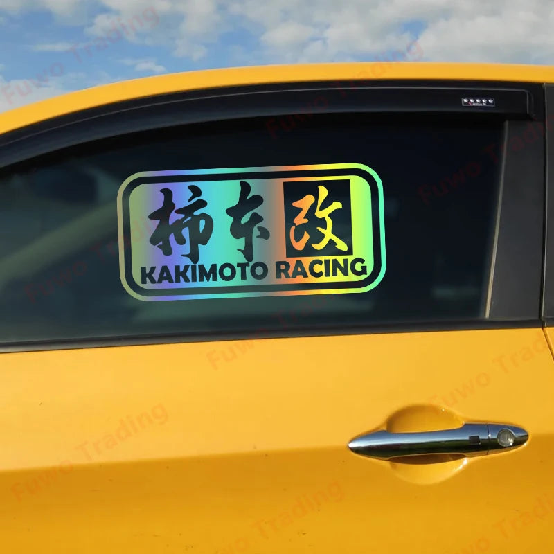 For Window Motorcycle Camper Bumper Personality Kakimoto Racing