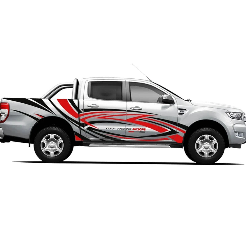 For off-road Sports Vinyl Decals Stickers Body Exterior
