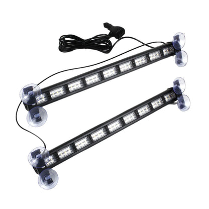In Strobe Emergency Flash Warning Truck Windshield Flashlight