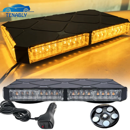 For Tractor Pickcup 11.5 Inch Magnetic Warning 12V 24V Emergency