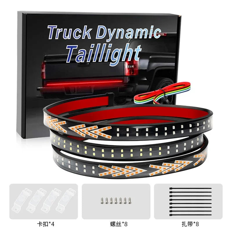 For Pickup Rear Tail Brake Turn Signal 12V 24V Reverse Double