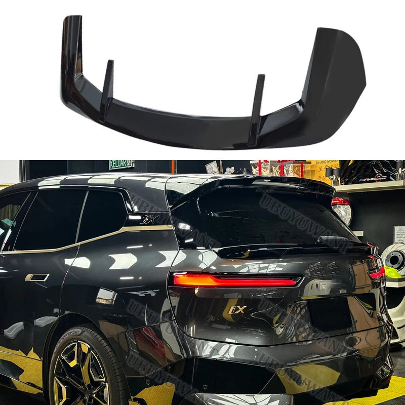 For BMW Ix iXDrive40 XDrive50 M60 2021-2024 Rear Bumper Diffuser