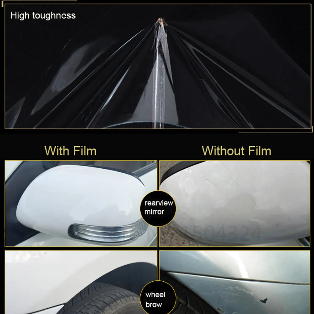 100 50CM Protection Sticker Transparent Vinyl Wrapping