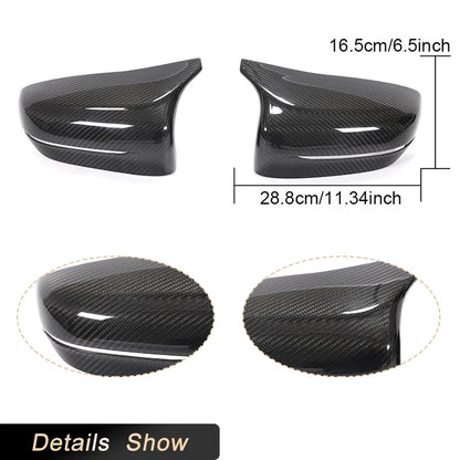 For BMW 5 Series G30 F90 Rhd Prepreg Dry Carbon Rearview Mirror