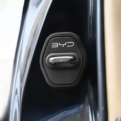 For BYD Atto 3 Yuan 4PCS Door Lock Cover Protector anti-rust