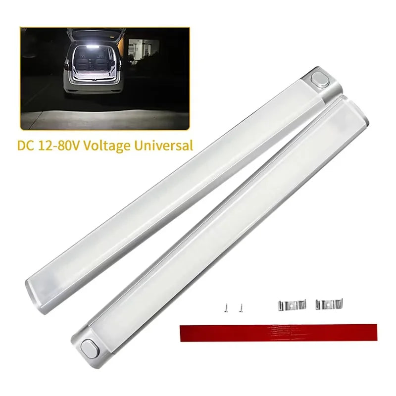 For Box Bar 12V 24V Interior Compartment Ceiling Dome On Off