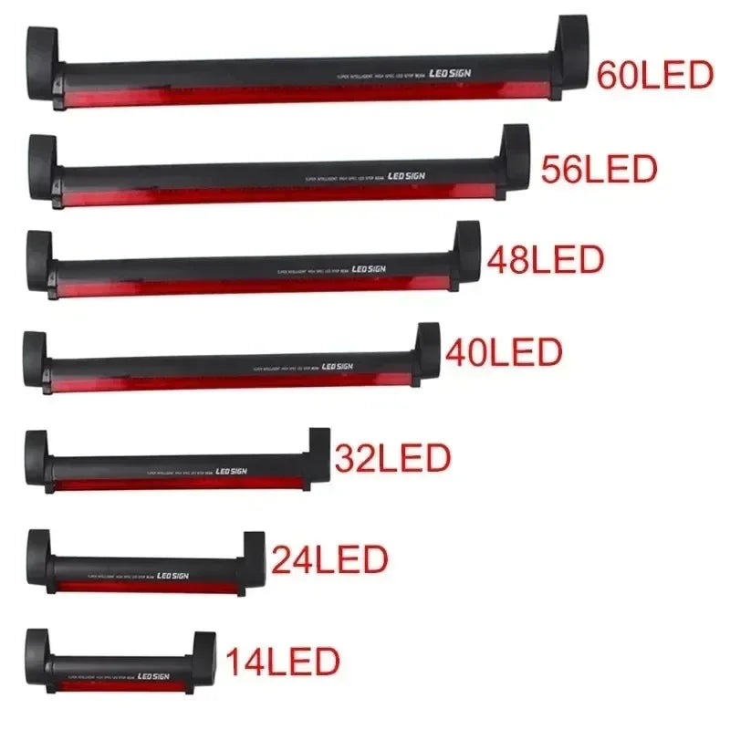 Warning Rear Parking Signal Truck 12V Red Third Brake