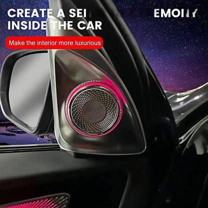 For Mercedes Benz Gle Gls W167 Colors 4D Rotating Tweeter