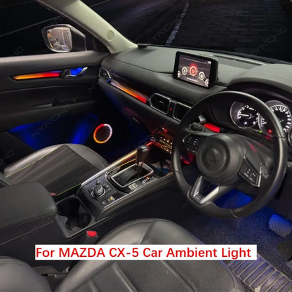 For Mazda CX5 CX8 LED 12V Kyncho Ambient APP Controlled Interior