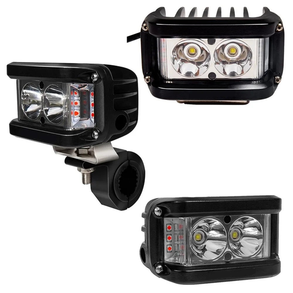 Work double-sided Shooting Super Bright Waterproof Spotlight