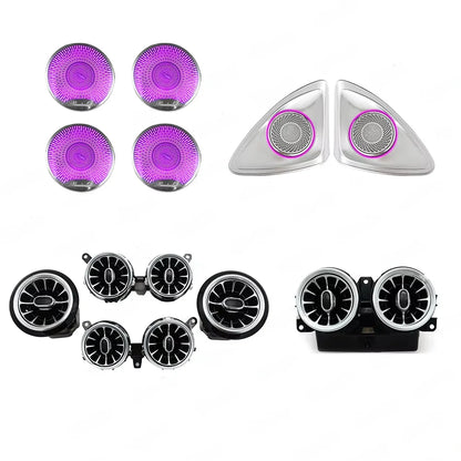 For Mercedes Benz E Class 2016-2023 Upgrade Color W213 Interior