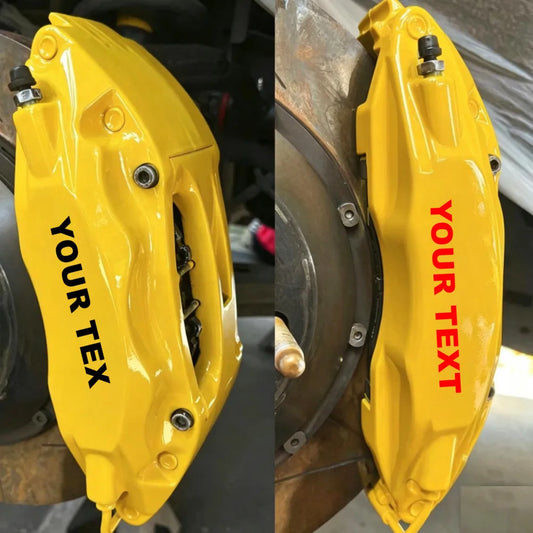For Trd Fits Toyota 8PCS Set Sizes Custom Caliper Brake Sticker