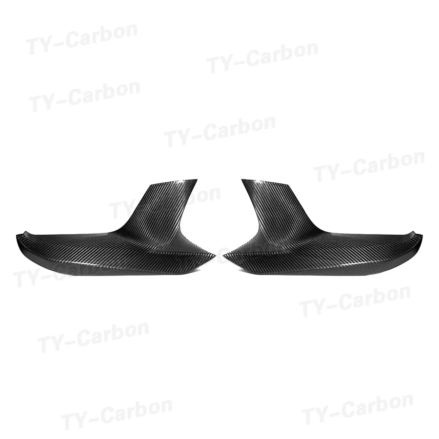 For BMW 5 Series F90 M5 Real Carbon Fiber Front Bumper Lip Upper
