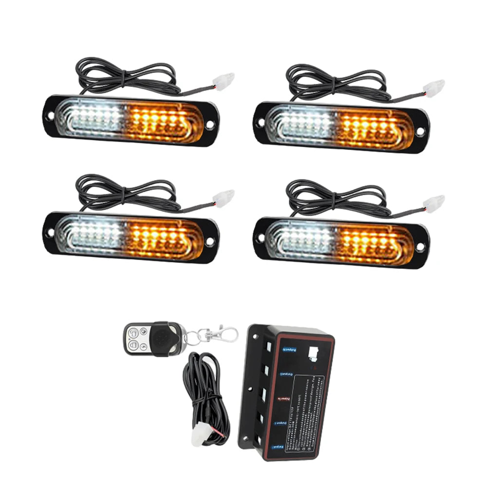Suitable Cars Motorcycles Flashing Strobe Trailers Etc Trucks