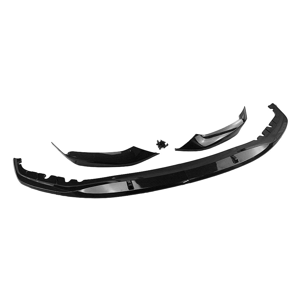 For BMW 5 Series G30 G31 Gloss Black Carbon Fiber Look Front