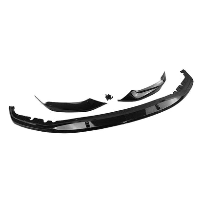 For BMW 5 Series G30 G31 Gloss Black Carbon Fiber Look Front