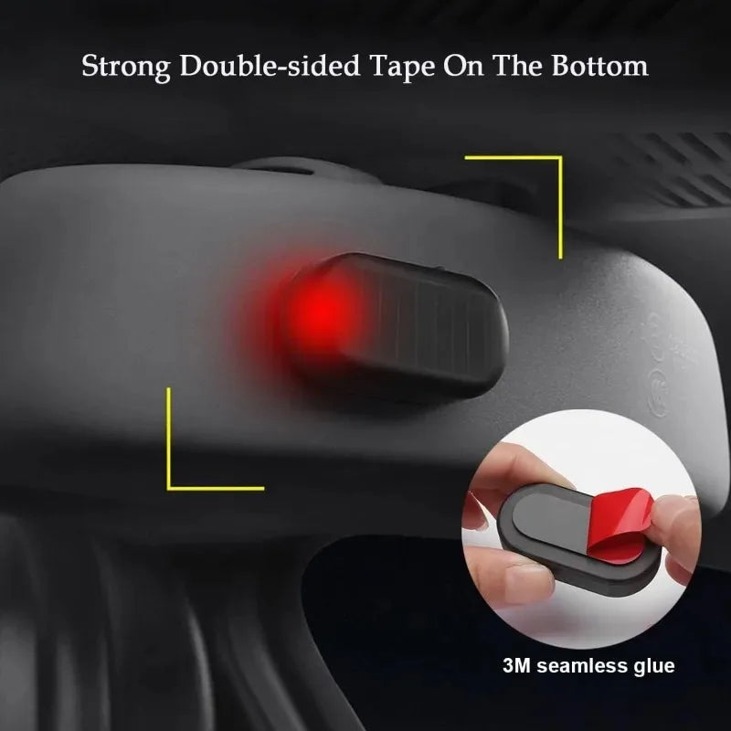 For 1PCS Alarm Lamp Anti-Theft Caution Fake Security Warning