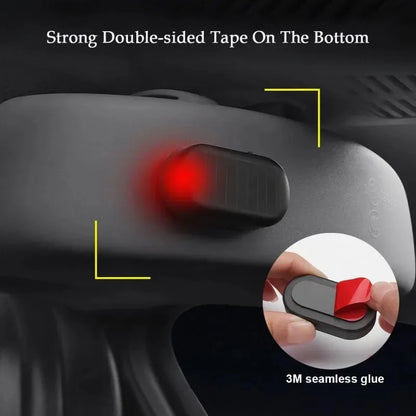 For 1PCS Alarm Lamp Anti-Theft Caution Fake Security Warning