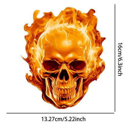 For Auto Bumper Window Waterproof Motorcycle Soul Knight Burning
