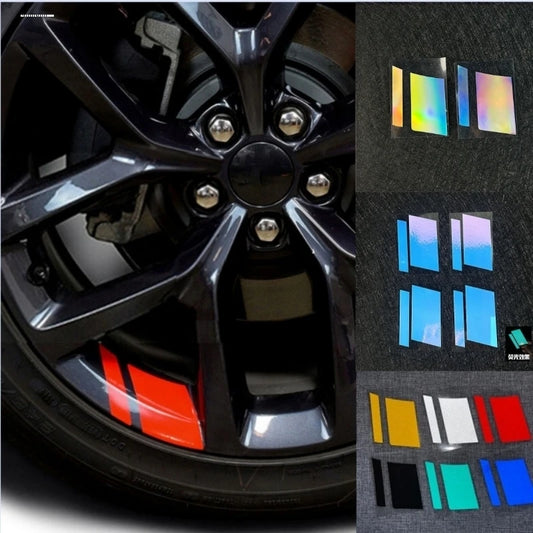 Wheel Reflective Sticker Tire Rim Motorcycle Electric Supplies