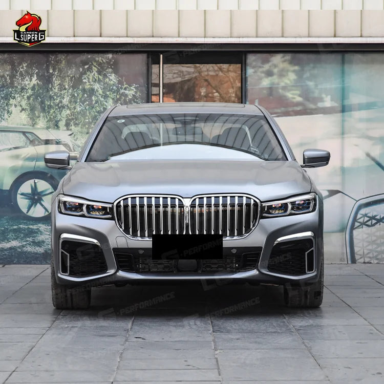 For BMW 7 Series F01 F02 Old G11 G12 M760 Pp Body Kit Bumper Hood
