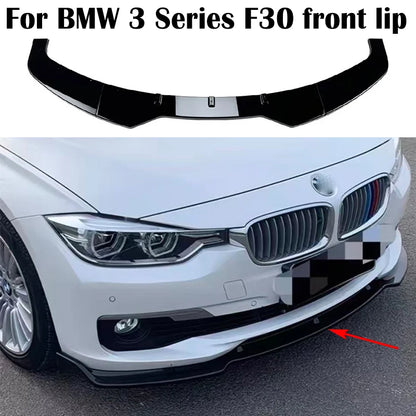 For BMW 3 Series F30 F31 2013-2019 Front Bumper Lip Splitter
