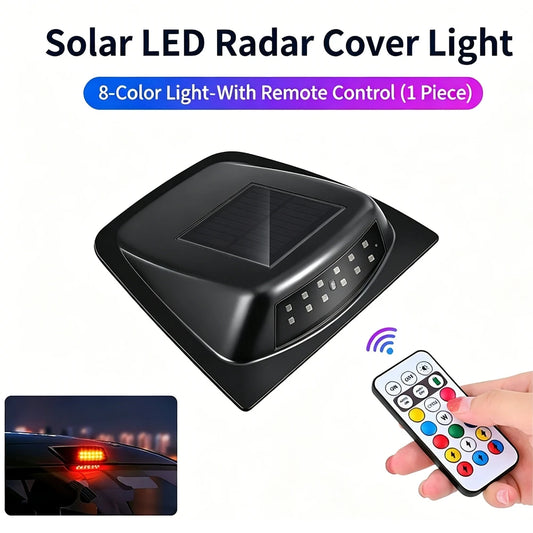 Solar Radar Roof start-stop Warning Remote Control Colors