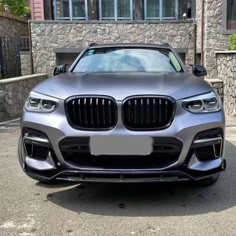 For BMW X3 X4 G01 G02 2019-2021 Front Lip Spoiler