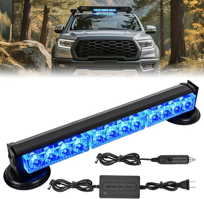 Nilight 12LED Wireless Strobe Blue Inch Magnetic Mount MINI