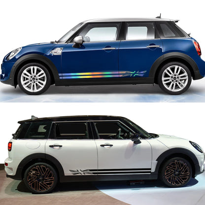 For MINI Cooper S Jcw R55 Door Side Sticker R56 F55 F56 F60 R60