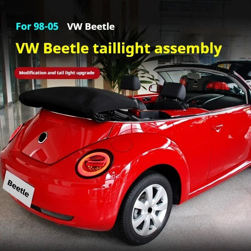For Volkswagen VW Beetle Taillights 1998-2005 Ft Tail Dynamic