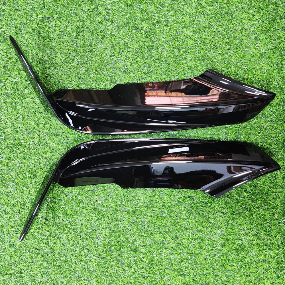 For BMW F30 F31 F35 320I Front Bumper Side Splitter Spoiler Kit