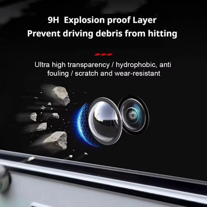 For Toyota Alphard 2015-2026 2PCS 360 Reverse Image Camera Cover
