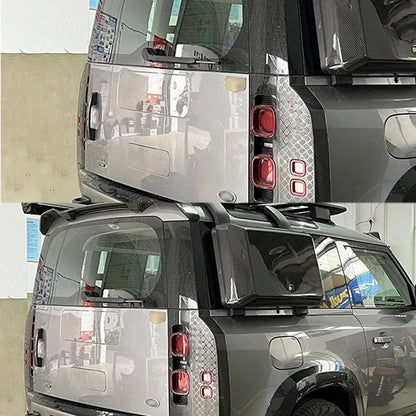 For Land Rover Defender L663 2020-2025 Spare Tire Cover Board