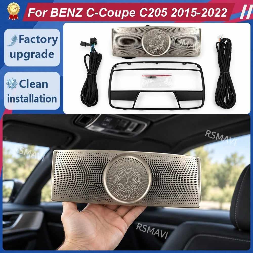 For Mercedes-Benz C-Class Coupe C205 2015-2021 Glasses Holder