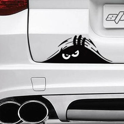 Waterproof Personalized Funny Stickers Scratch Dune Monster