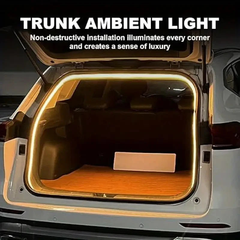 For Auto Decor Accessories Trunk Strip high-brightness Ambient